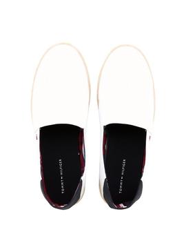 Alpargatas Tommy Hilfiger Easy Summer Blanco