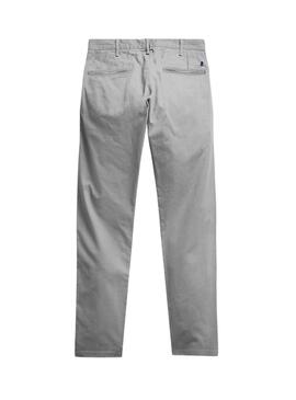 Pantalón chino El Pulpo gris para hombre