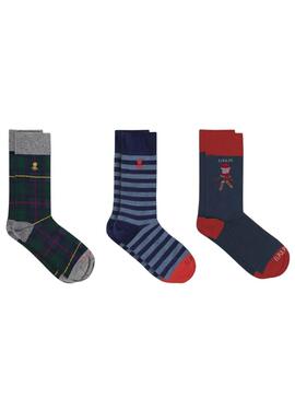 Pack calcetines El Pulpo Ski Club para hombre