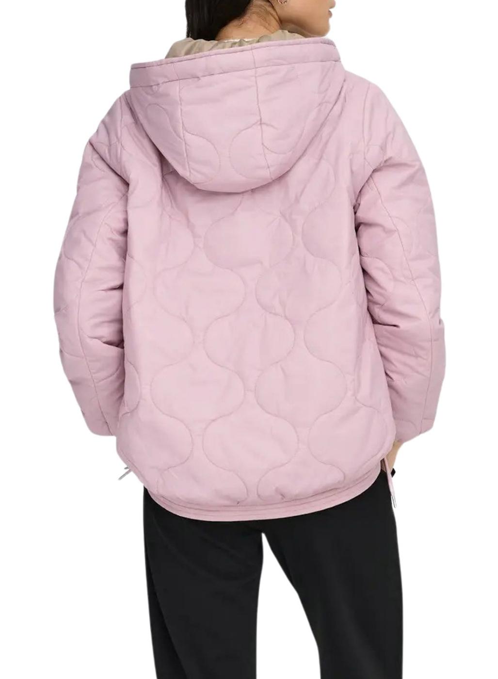 Cazadora Only Miki rosa para mujer
