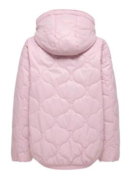 Cazadora Only Miki rosa para mujer
