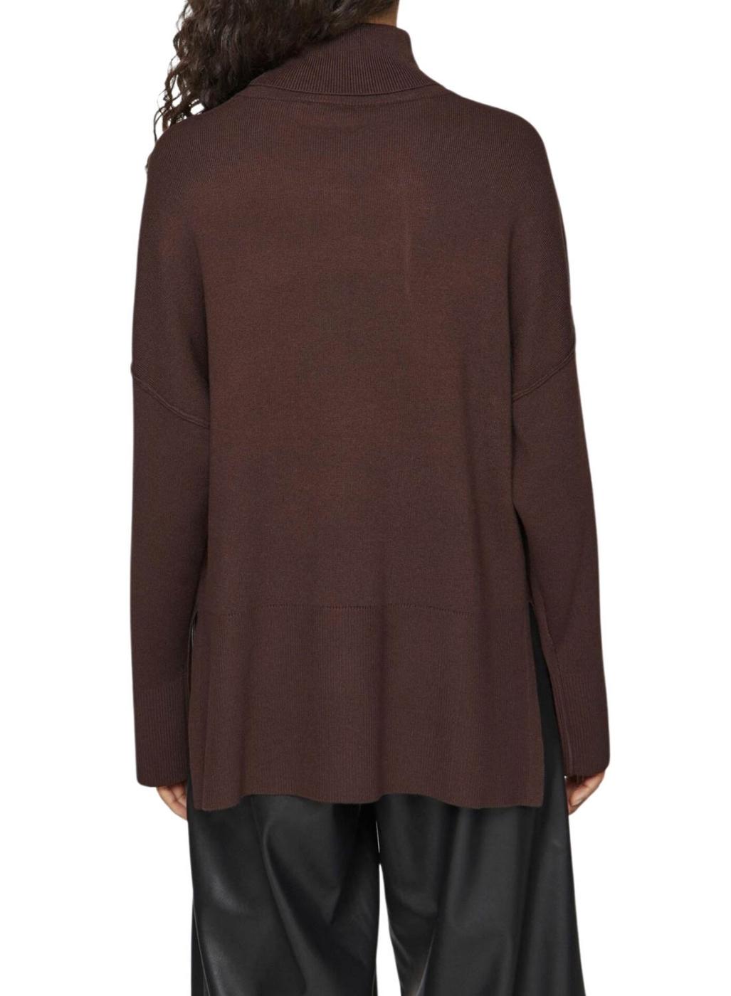 Jersey Vila Viostria marrón para mujer