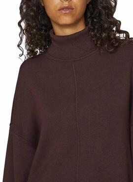 Jersey Vila Viostria marrón para mujer