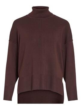 Jersey Vila Viostria marrón para mujer