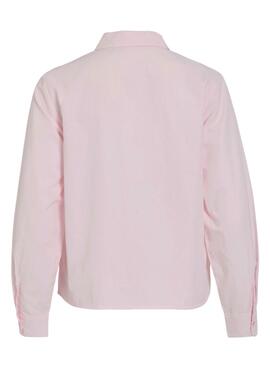 Camisa Vila Vidarma rosa para mujer