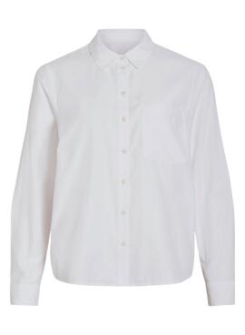 Camisa Vila Vidarma blanco para mujer