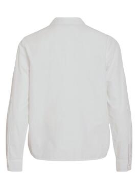 Camisa Vila Vidarma blanco para mujer