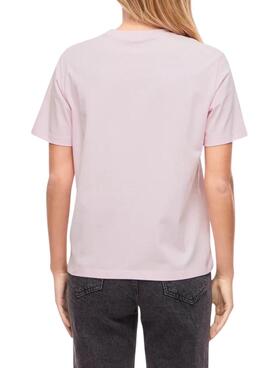 Camiseta Vila Vinora rosa para mujer