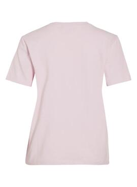 Camiseta Vila Vinora rosa para mujer