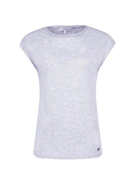 Camiseta Pepe Jeans Alice Gris Mujer