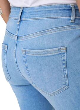 Pantalon Vaquero Only Blush Light Denim Para Mujer