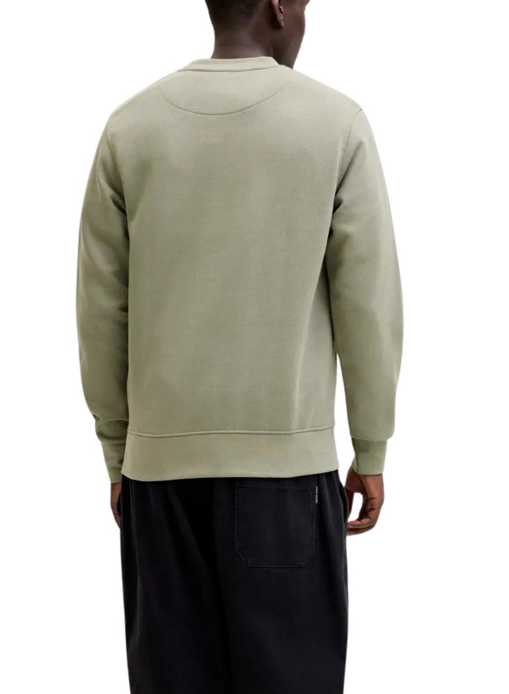 Sudadera Jack and Jones Soho verde para hombre