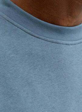 Sudadera Jack and Jones Soho azul para hombre