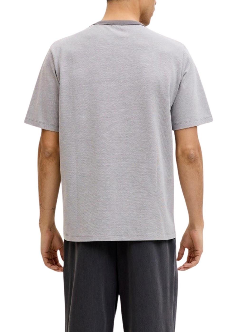 Camiseta Jack and Jones Blualves gris para hombre