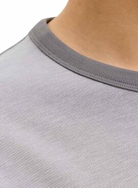 Camiseta Jack and Jones Blualves gris para hombre