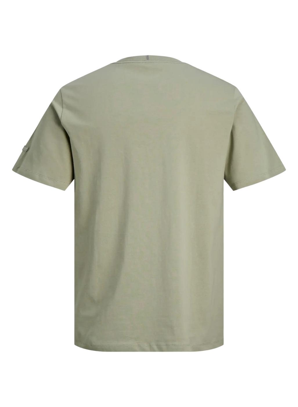 Camiseta Jack and Jones Catskills verde para hombre