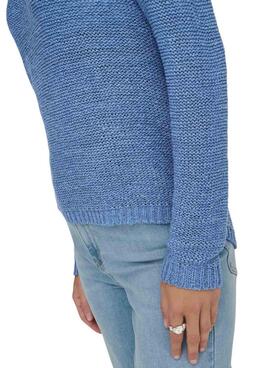 Jersey Only Geena azul para mujer