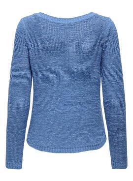 Jersey Only Geena azul para mujer