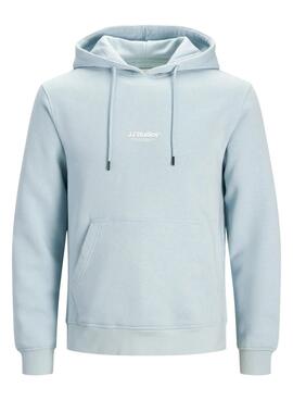 Sudadera Jack and Jones Soho azul para hombre