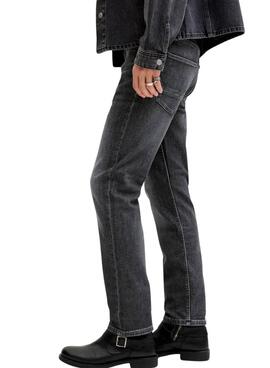 Pantalón vaquero Jack and Jones Clark negro para hombre