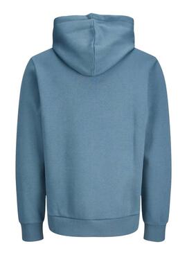 Sudadera Jack and Jones Corp azul para hombre