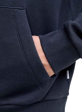 Sudadera Jack and Jones Corp marino para hombre