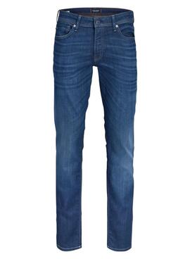 Pantalón vaquero Jack and Jones Clark denim medio para hombre