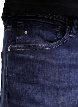 Pantalón vaquero Jack and Jones Clark denim medio para hombre