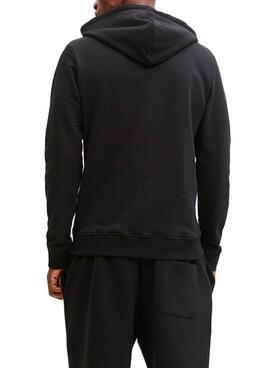 Sudadera Jack and Jones Rain negro para hombre