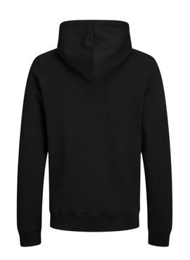 Sudadera Jack and Jones Rain negro para hombre