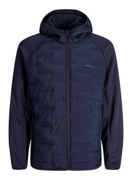 Cazadora Jack and Jones Perfect azul para hombre