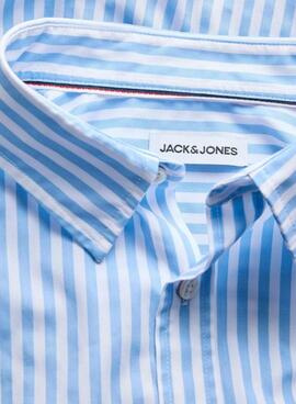 Camisa Jack and Jones Matheo rayas para hombre