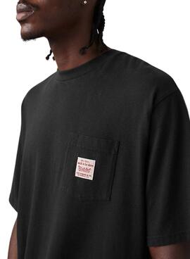 Camiseta Levis Worker negro para hombre