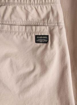 Pantalón Jack and Jones Kane beige para hombre
