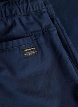 Pantalón Jack and Jones Kane azul marino para hombre