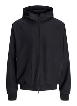Cazadora Jack and Jones Perfect bomber negro para hombre