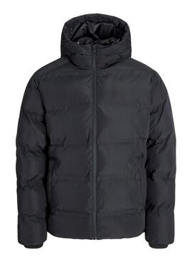 Cazadora acolchada Jack and Jones Soho negro para hombre