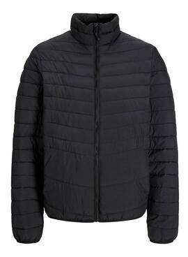 Cazadora Jack and Jones Estate plegable negra para hombre