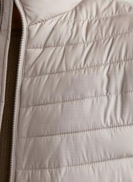 Cazadora Jack and Jones Estate plegable gris para hombre