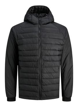 Cazadora Jack and Jones Estate Hybrid negro para hombre