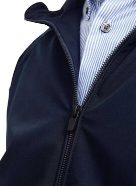 Cazadora Jack and Jones Perfect bomber azul marino para hombre