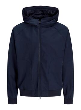 Cazadora Jack and Jones Perfect bomber azul marino para hombre