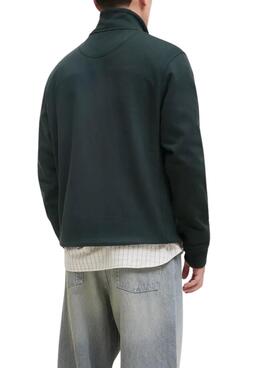 Sudadera Jack and Jones Norrebro verde para hombre