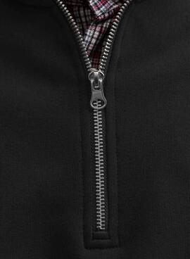 Sudadera Jack and Jones Norrebro negro para hombre