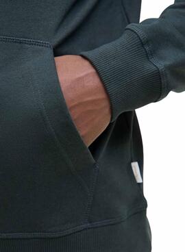 Sudadera Jack and Jones Norrebro Hood verde para hombre