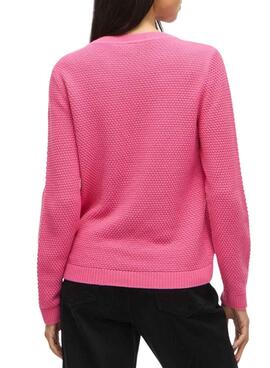 Jersey Vila Vidalo rosa fucsia para mujer