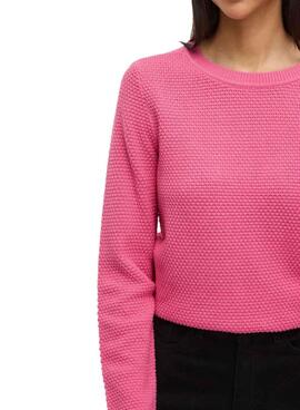 Jersey Vila Vidalo rosa fucsia para mujer