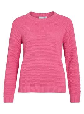 Jersey Vila Vidalo rosa fucsia para mujer