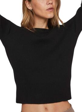 Jersey Vila Vicomfy negro para mujer