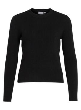 Jersey Vila Vicomfy negro para mujer